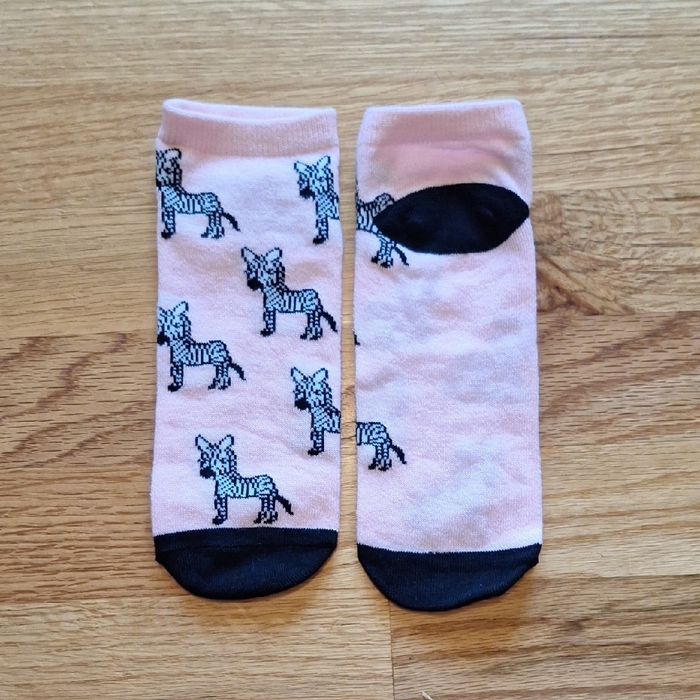 Bundle of 3 Pairs Ladies Anklet Socks - Picture 3 of 4